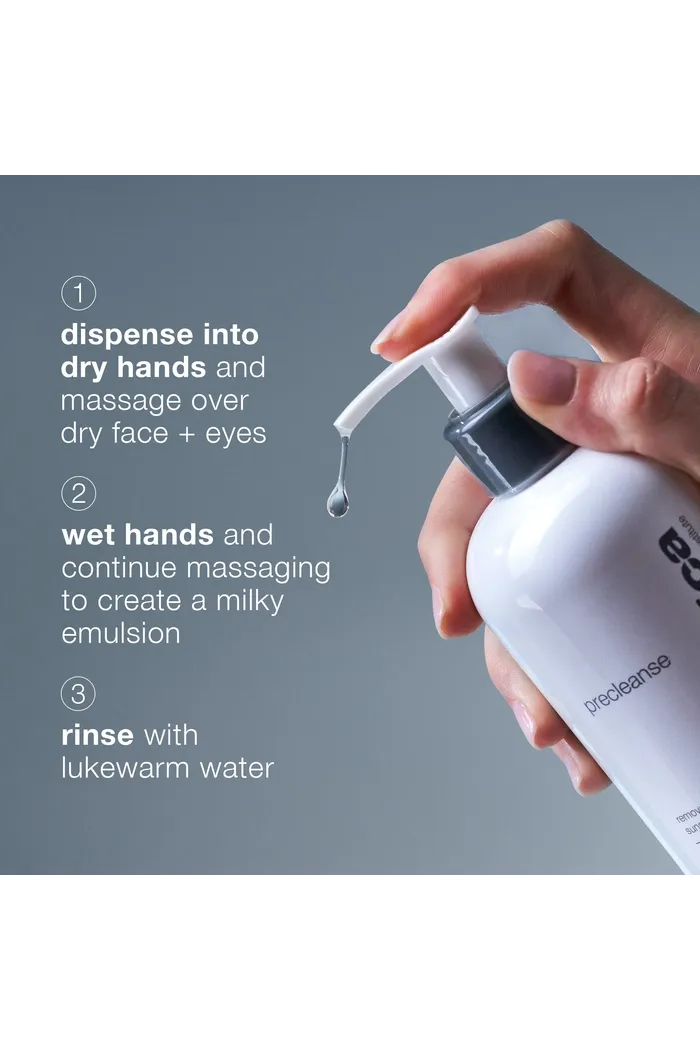 precleanse очищающее масло