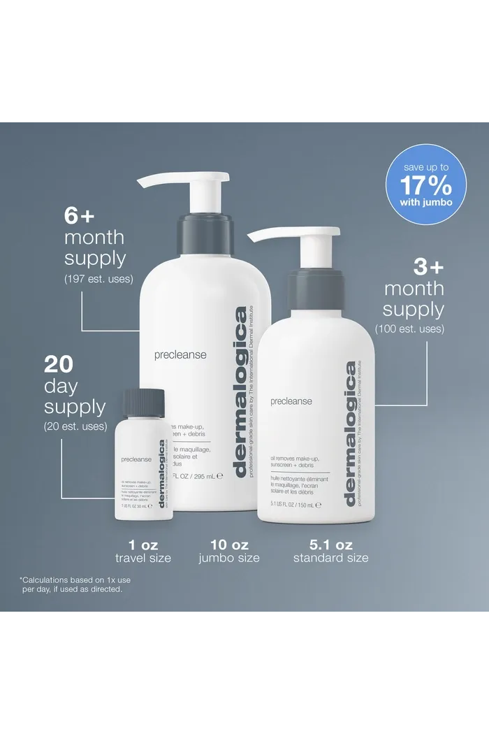 precleanse очищающее масло