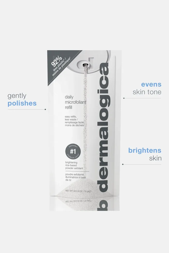 сменная упаковка эксфолианта Daily Microfoliant