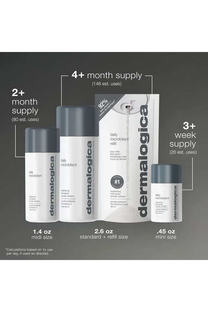 сменная упаковка эксфолианта Daily Microfoliant