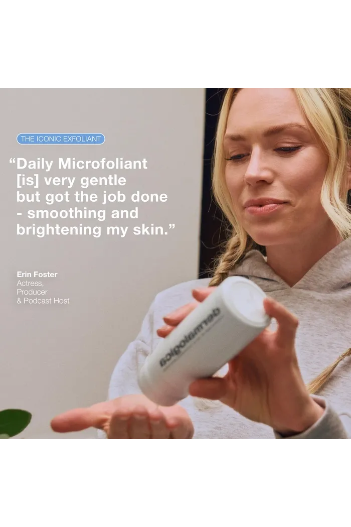 сменная упаковка эксфолианта Daily Microfoliant