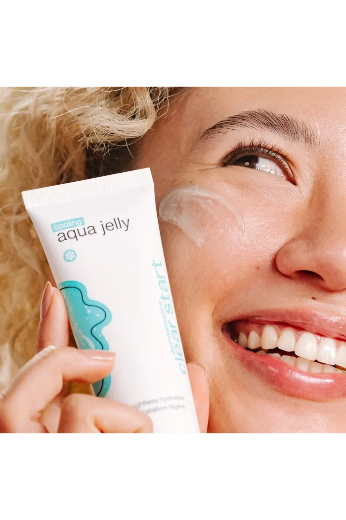 Охлаждающий увлажняющий гель-желе