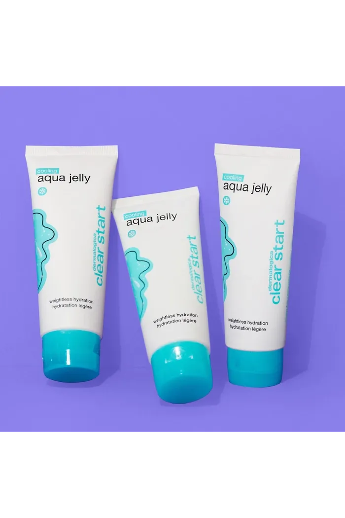 Охлаждающий увлажняющий гель-желе