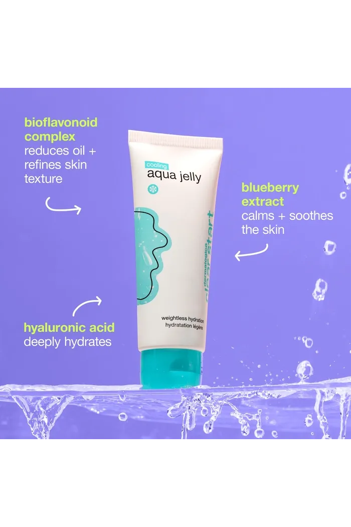 Охлаждающий увлажняющий гель-желе