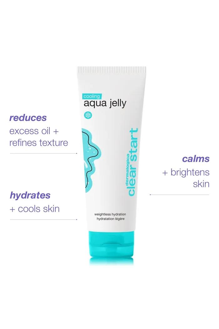 Охлаждающий увлажняющий гель-желе