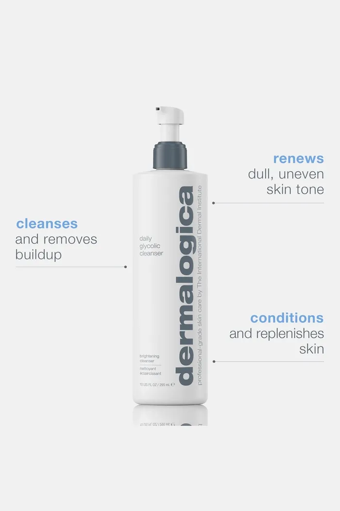 ежедневное гликолевое очищающее средство