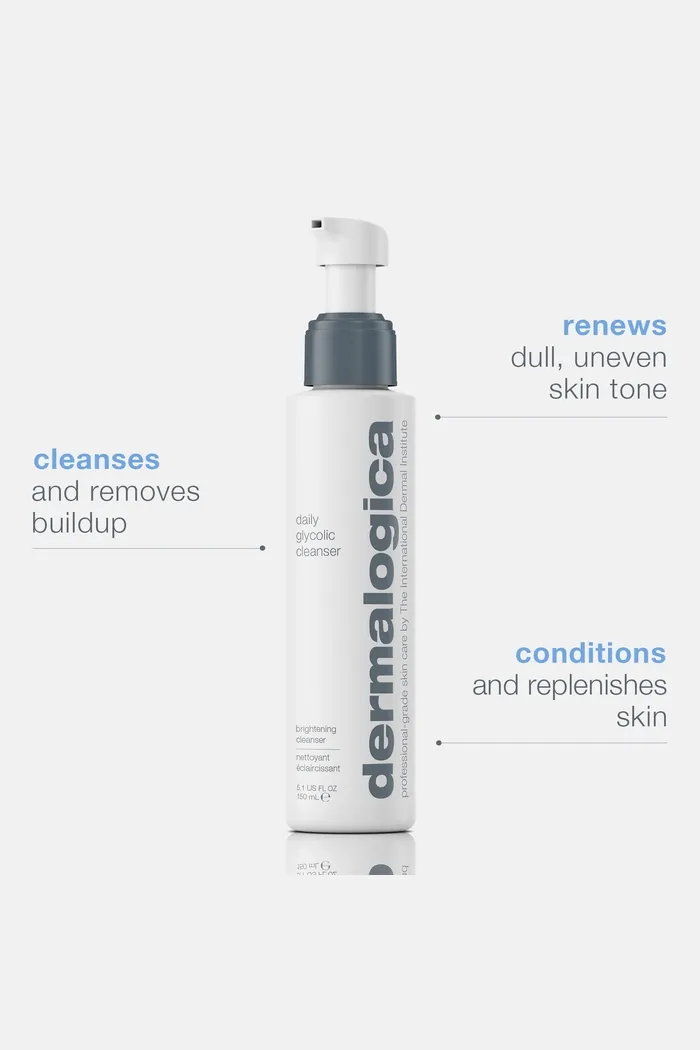 ежедневное гликолевое очищающее средство