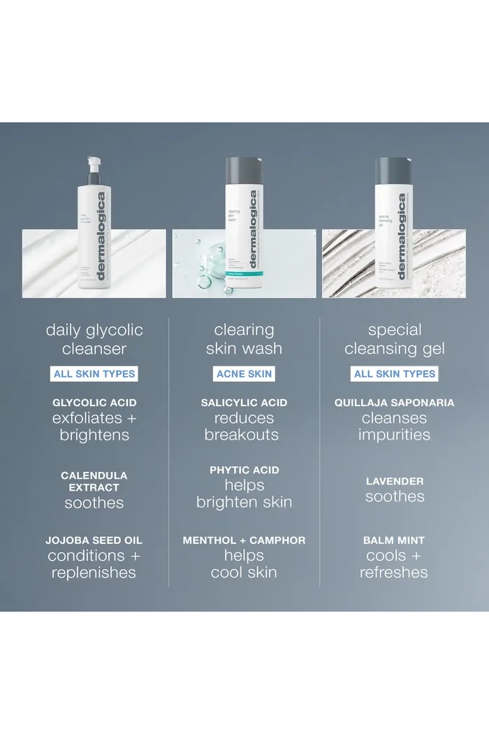 ежедневное гликолевое очищающее средство