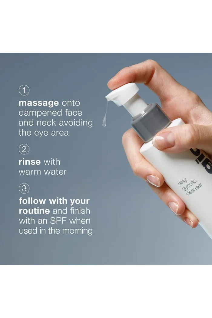 ежедневное гликолевое очищающее средство