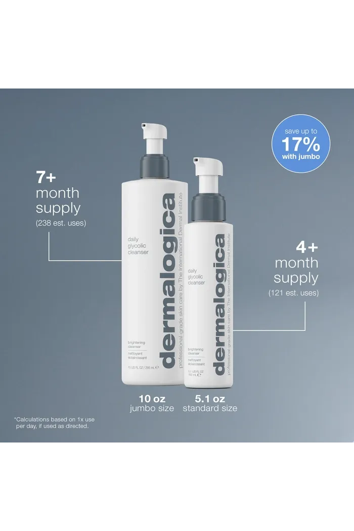 ежедневное гликолевое очищающее средство