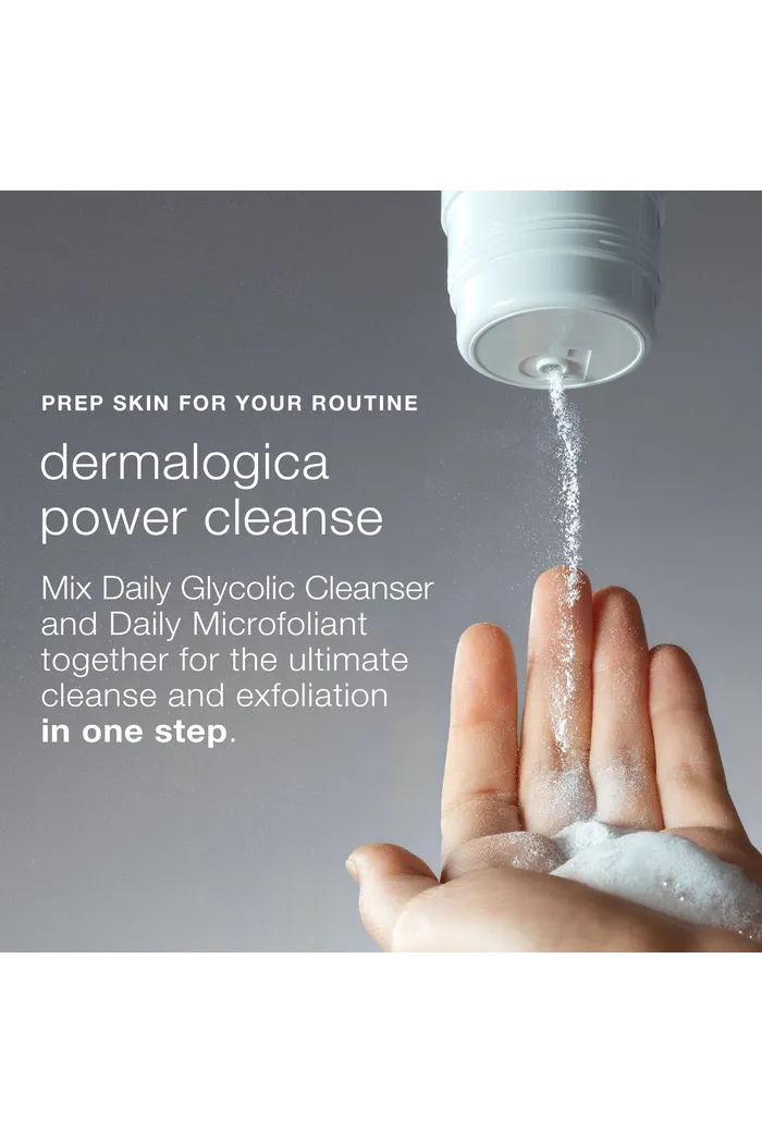 ежедневное гликолевое очищающее средство