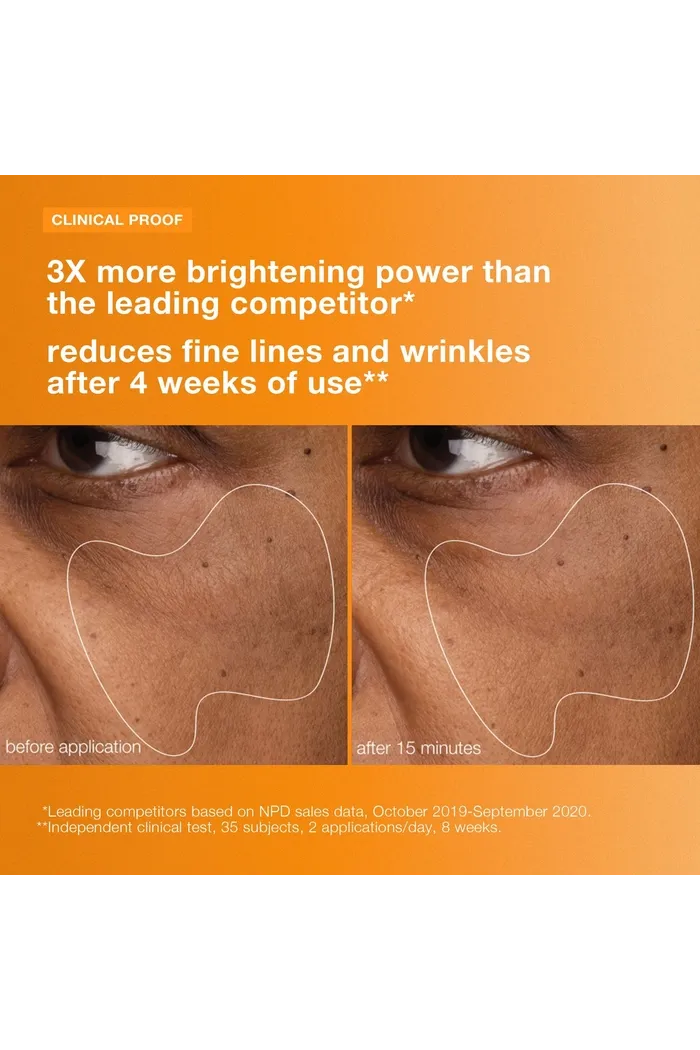 biolumin-c гелевой увлажняющий крем с витамином C