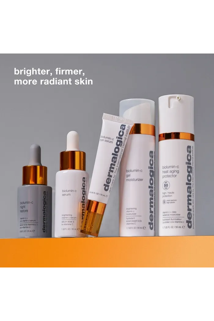 biolumin-c гелевой увлажняющий крем с витамином C