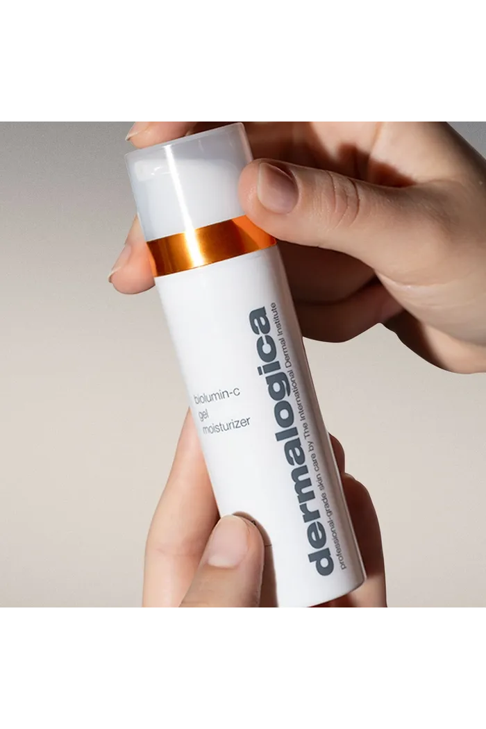 biolumin-c гелевой увлажняющий крем с витамином C