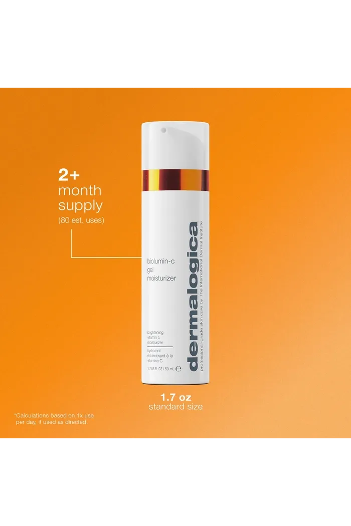 biolumin-c гелевой увлажняющий крем с витамином C