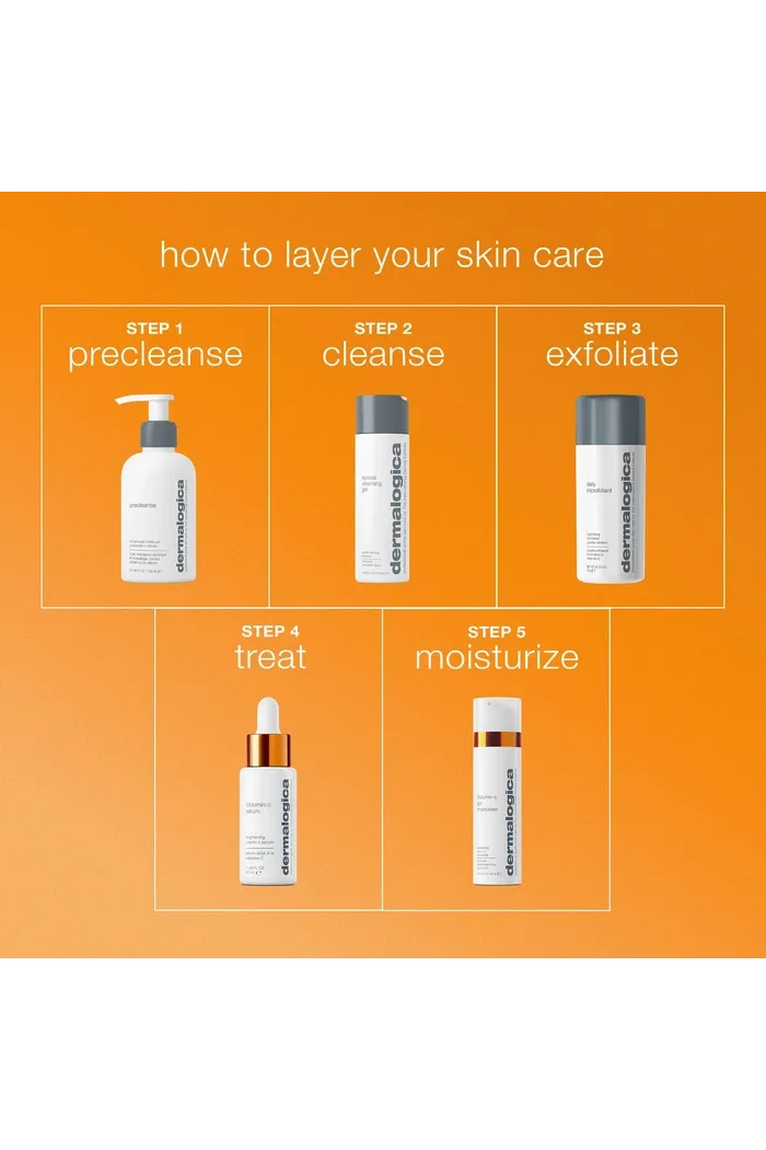 biolumin-c гелевой увлажняющий крем с витамином C