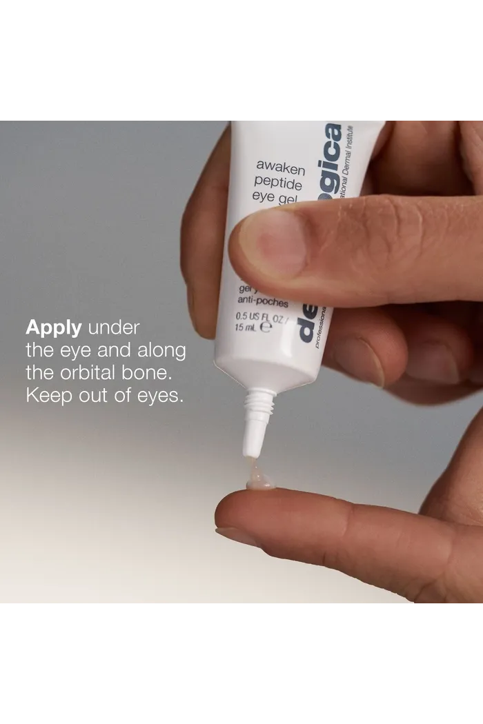 awaken peptide гель для глаз, уменьшающий отечность