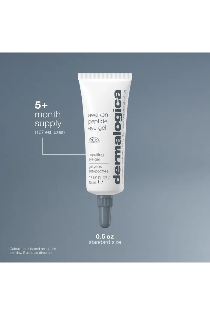 awaken peptide гель для глаз, уменьшающий отечность