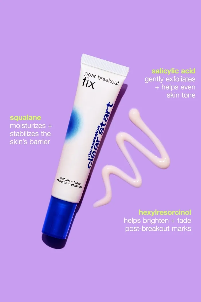 Средство против следов после высыпаний