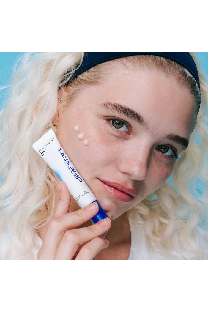 Средство против следов после высыпаний