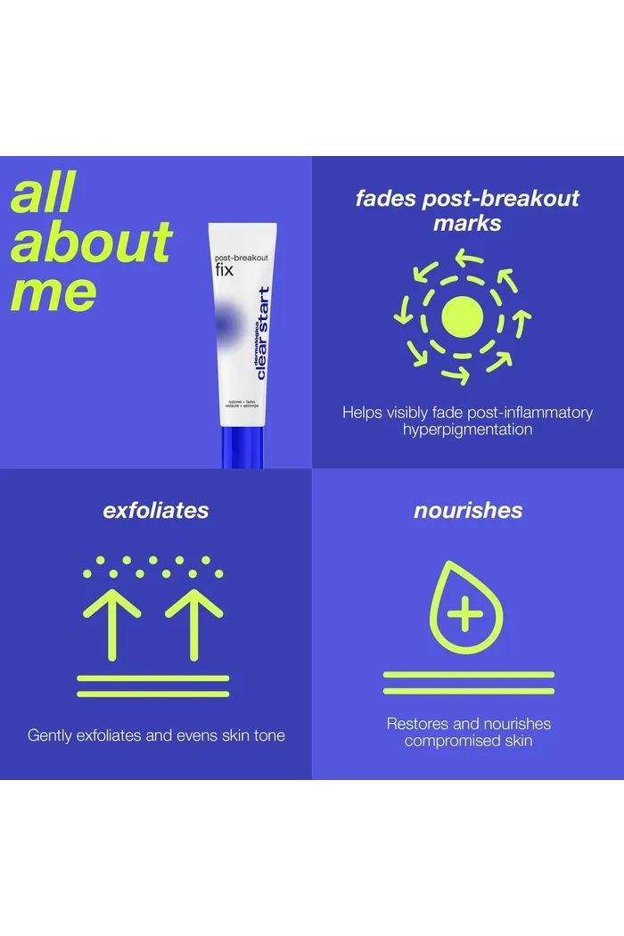 Средство против следов после высыпаний