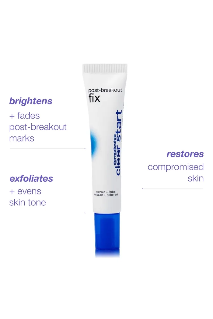 Средство против следов после высыпаний