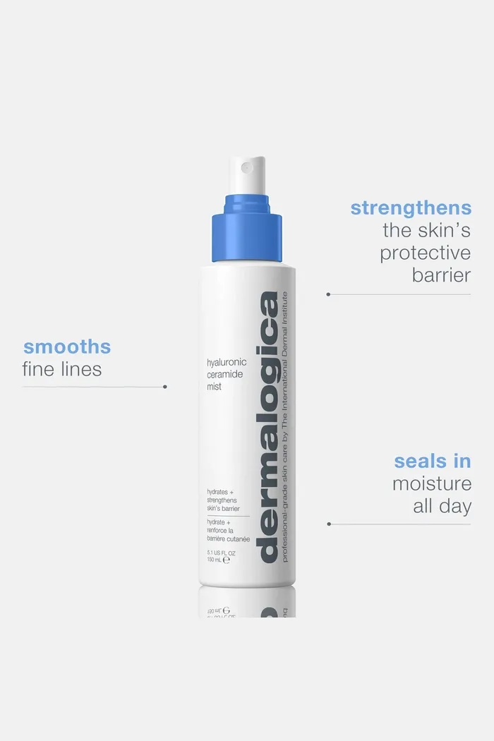 мист с гиалуроновой кислотой и церамидами