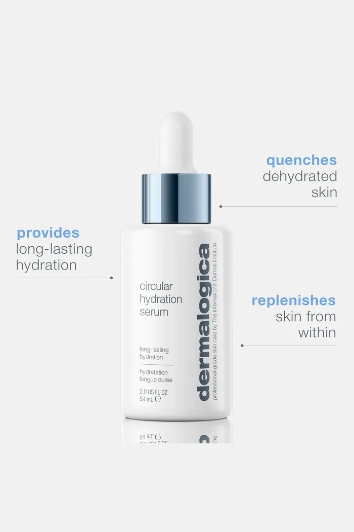 круговая увлажняющая сыворотка с гиалуроновой кислотой