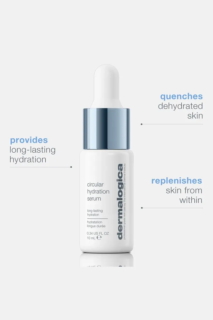 круговая увлажняющая сыворотка с гиалуроновой кислотой