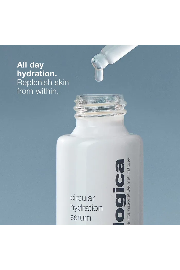 круговая увлажняющая сыворотка с гиалуроновой кислотой