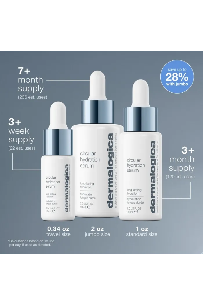 круговая увлажняющая сыворотка с гиалуроновой кислотой