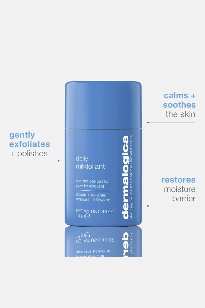 ежедневный молочный эксфолиант