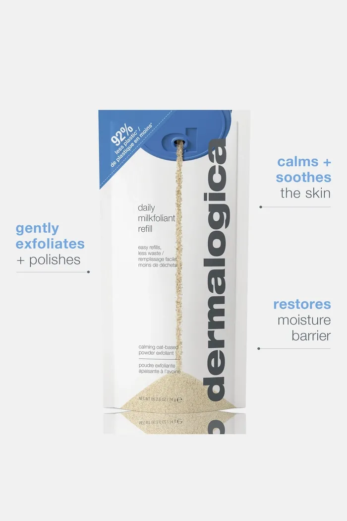 ежедневный молочный эксфолиант