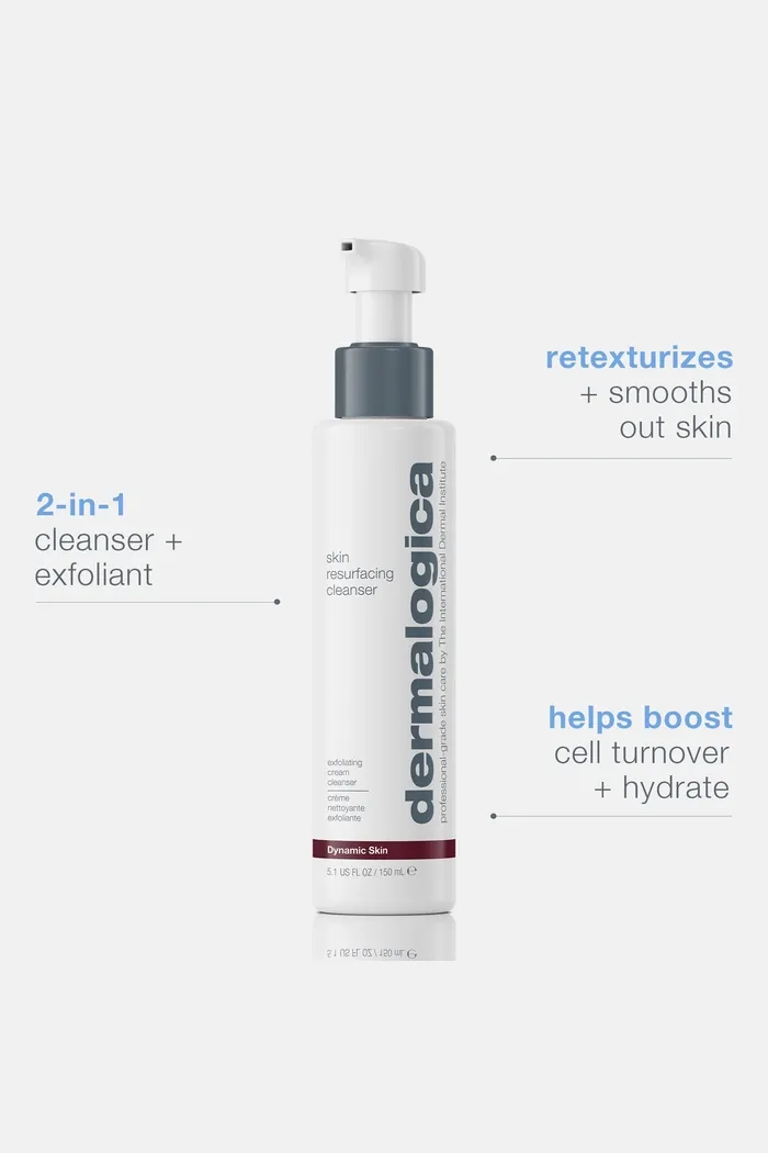 очищающее средство для обновления кожи с Lactic Acid