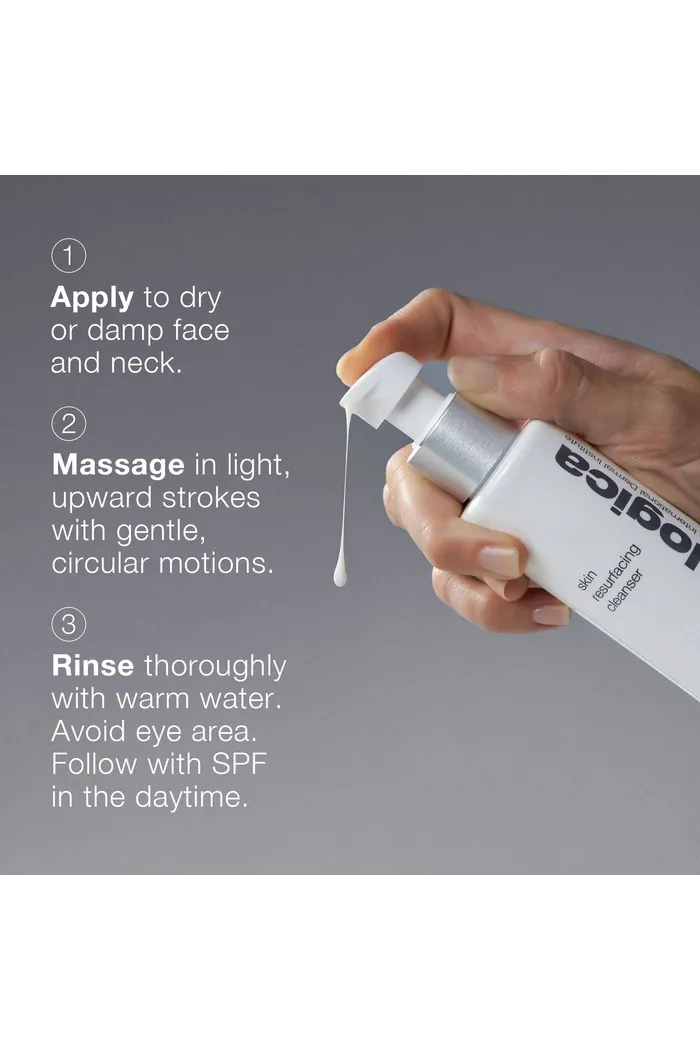 очищающее средство для обновления кожи с Lactic Acid