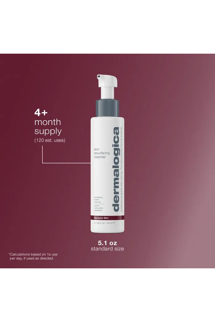 очищающее средство для обновления кожи с Lactic Acid