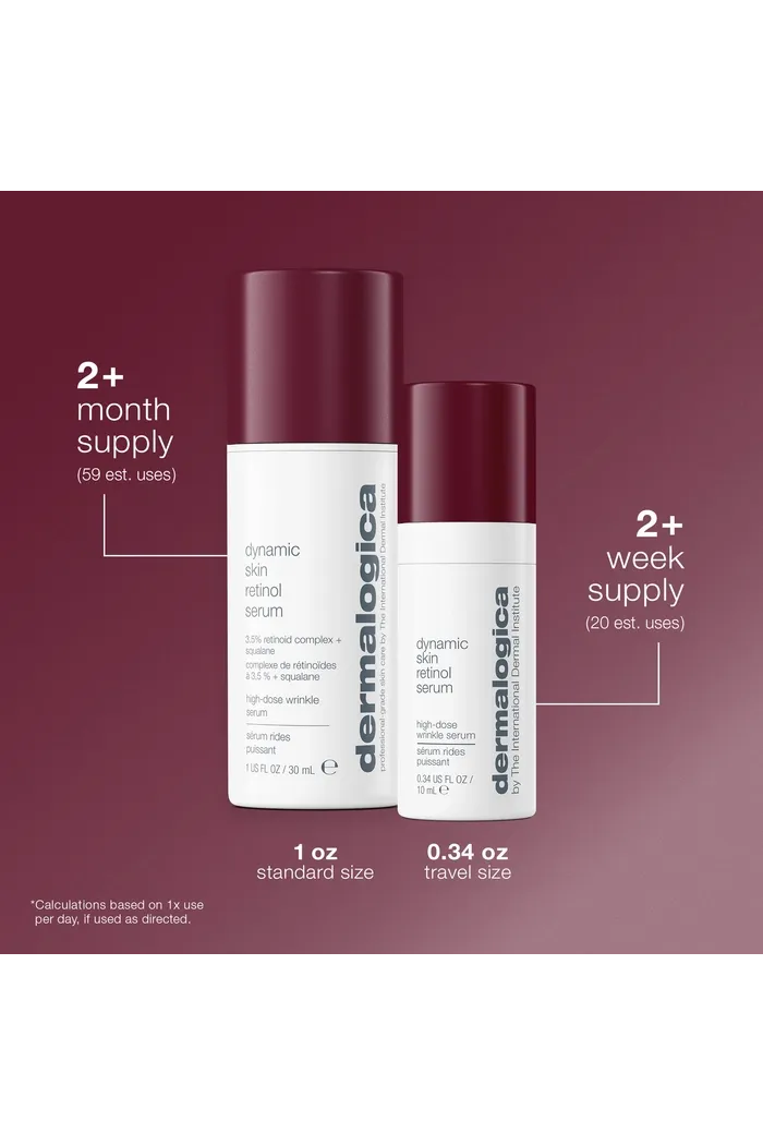 dynamic skin retinol serum