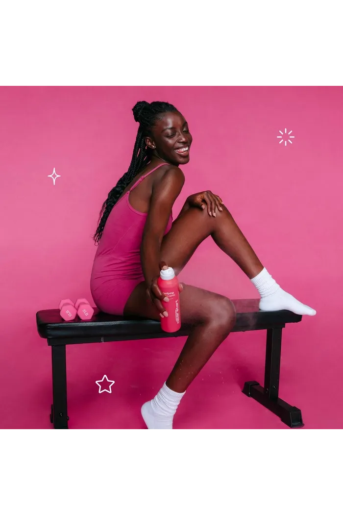 очищающий спрей от прыщей на спине