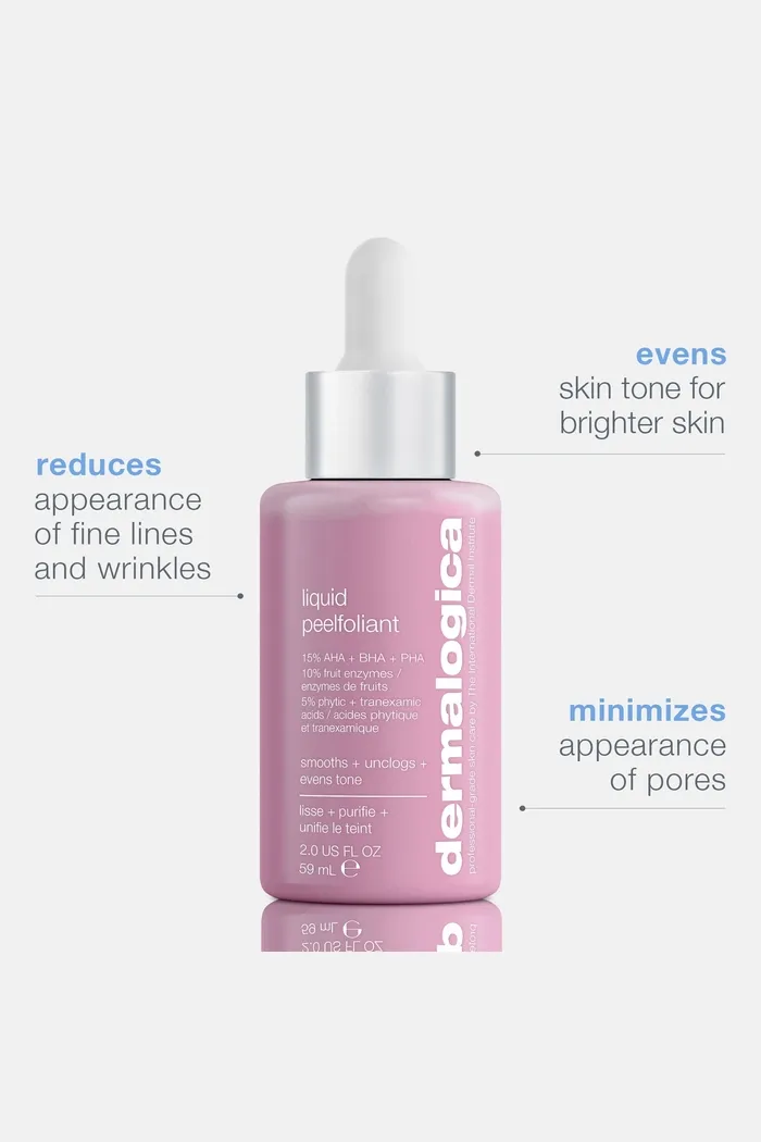 жидкий пилинг-эксфолиант