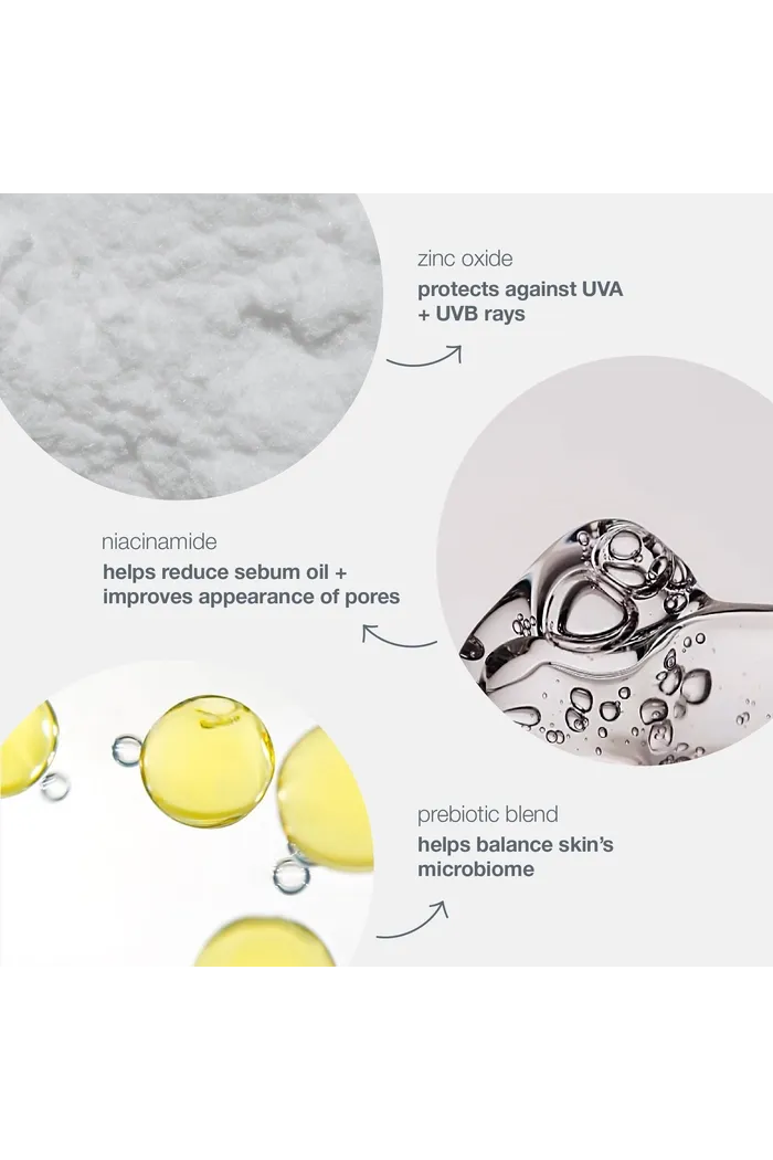 porescreen минеральный солнцезащитный крем spf40