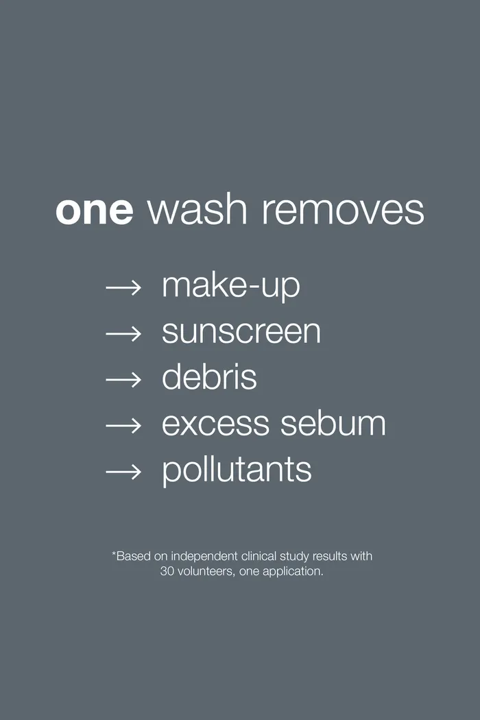 oil to foam total cleanser