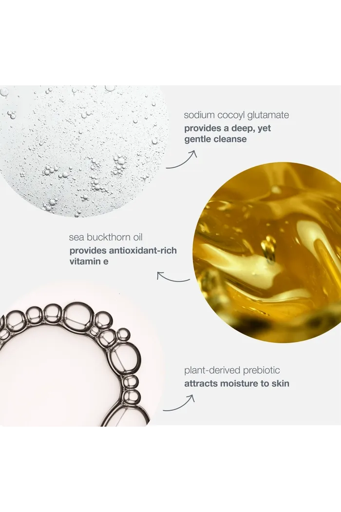 oil to foam total cleanser