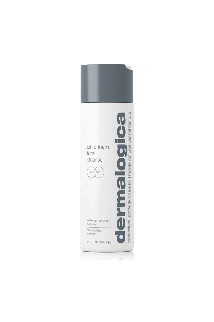 oil to foam total cleanser