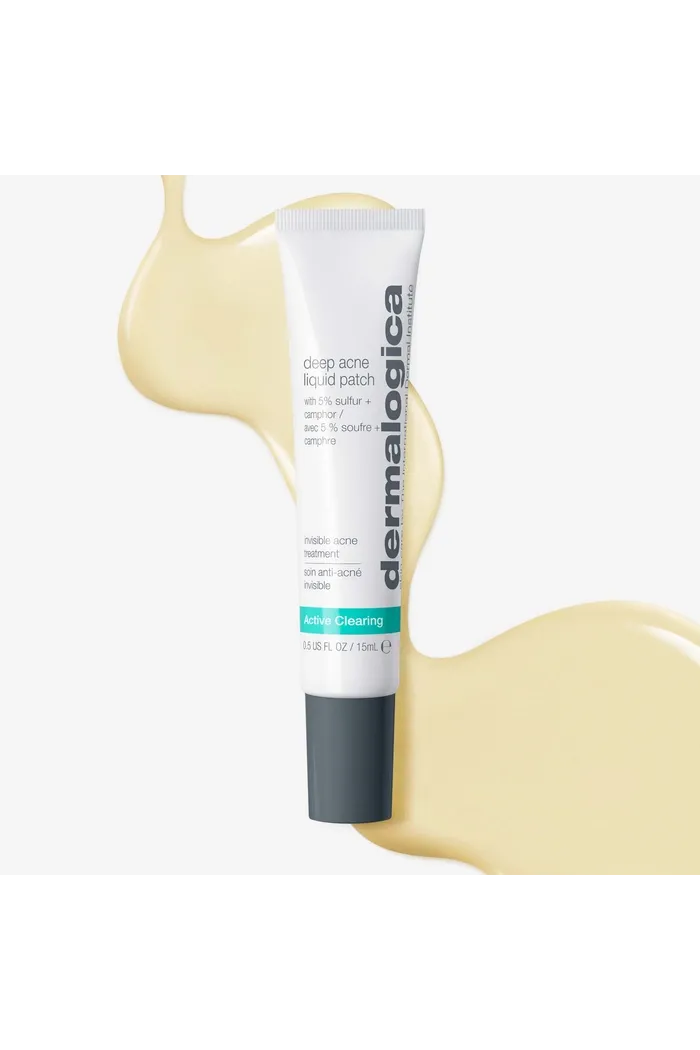 невидимый жидкий пластырь от глубоких прыщей