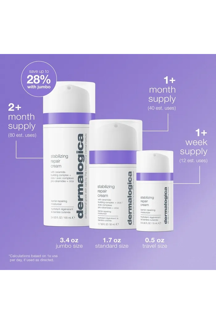 Стабилизирующий восстанавливающий крем