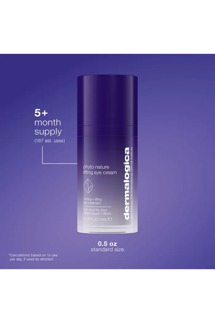 phyto nature lifting eye cream