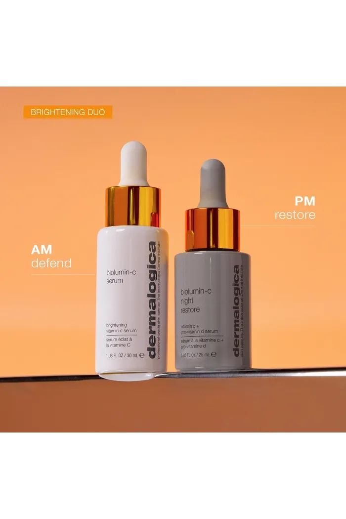 BioLumin-C Night Restore — ночная восстанавливающая сыворотка