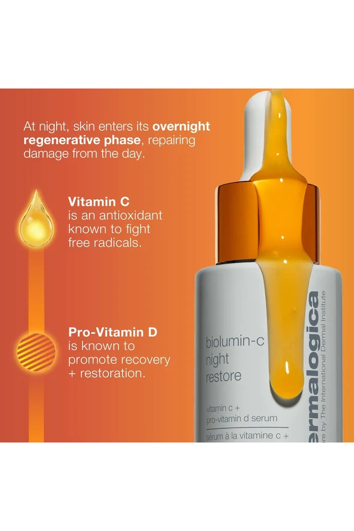 BioLumin-C Night Restore — ночная восстанавливающая сыворотка