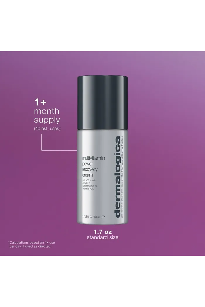 Крем для восстановления с мультивитаминами
