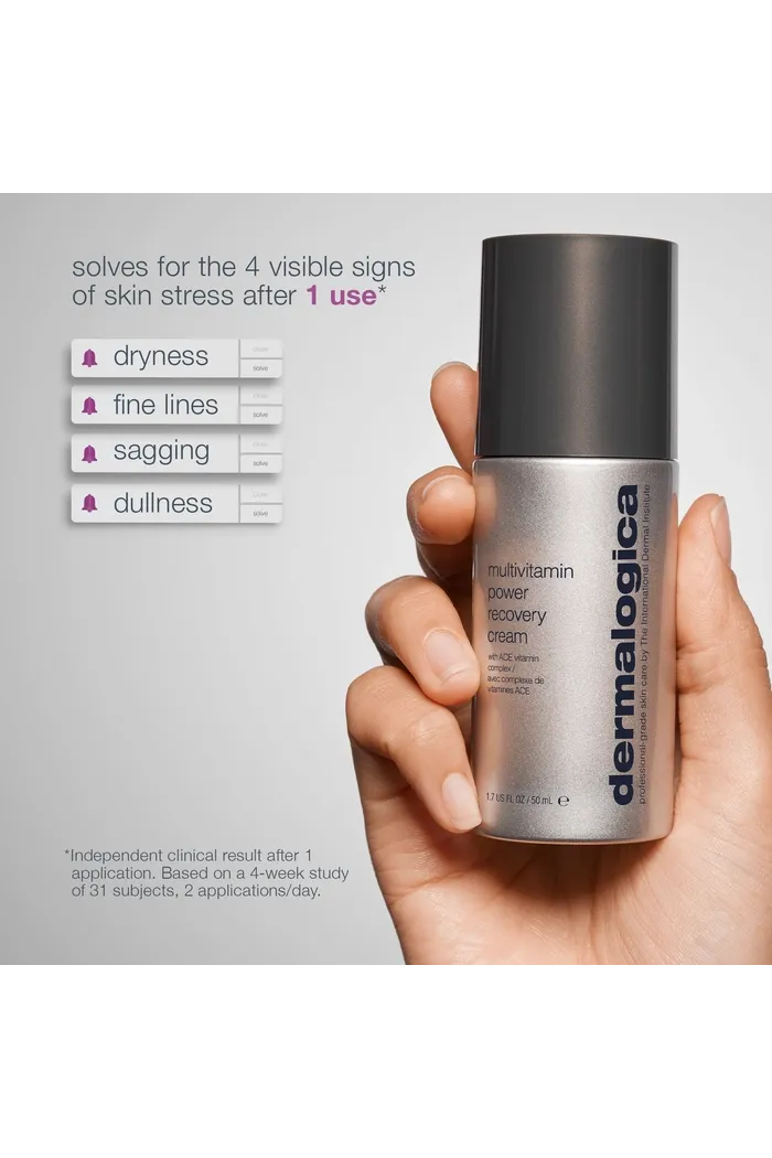 Крем для восстановления с мультивитаминами